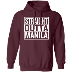 Straight Outta Manila Unisex Pullover Hoodie