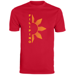 Filipino Half Sun Moisture-Absorbing Shirt