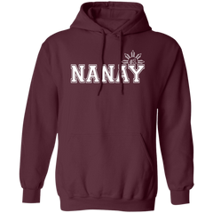 No 1 Nanay Unisex Pullover Hoodie