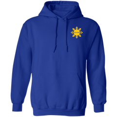 Pinay Warrior Filipina Unisex Pullover Hoodie