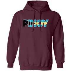Pinoy Bahamas Flag Pinoy Bahamas Pullover Hoodie