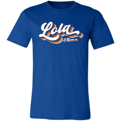 Lola I Love U Unisex Jersey T-Shirt