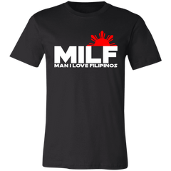 MILF Man I Love Filipinos Unisex Jersey T-Shirt