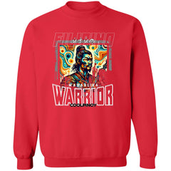 Filipino Warrior Distressed Unisex Crewneck Pullover Sweatshirt