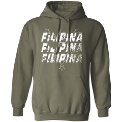 Filipina Filipina Filipina Unisex Pullover Hoodie