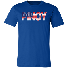 Pinoy American Unisex Jersey T-Shirt