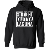 Straight Outta Laguna Unisex Pullover Hoodie