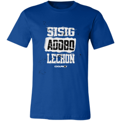 Sisig Adobo Lechon Unisex Jersey T-Shirt