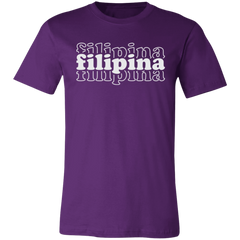 Filipina Triple Unisex Jersey T-Shirt