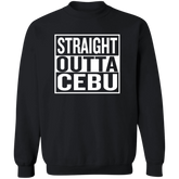 Straight Outta Cebu Unisex Crewneck Pullover Sweatshirt