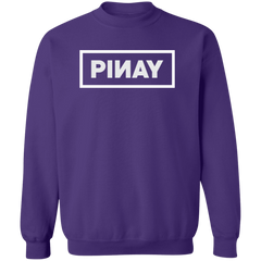 Pinay BP Unisex Crewneck Pullover Sweatshirt