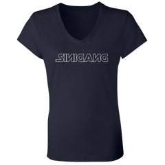 Sinigang BP Ladies Jersey V-Neck T-Shirt