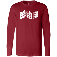 Bahala Na Floating Unisex Jersey Long Sleeve T-Shirt