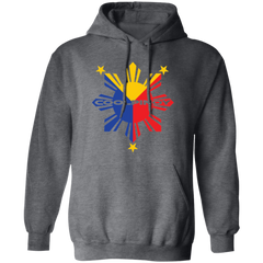 CoolPinoy Tricolor Unisex Pullover Hoodie