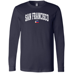 San Francisco Unisex Jersey Long Sleeve T-Shirt