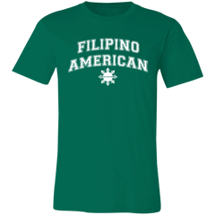 Filipino American University CP Unisex Jersey T-Shirt