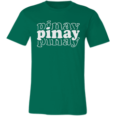 Pinay Triple Unisex Jersey T-Shirt