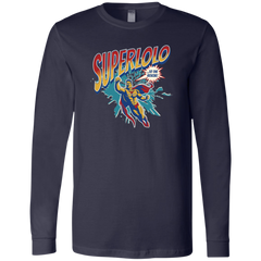 Super Lolo To The Rescue Unisex Jersey Long Sleeve T-Shirt