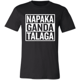 Napaka Ganda Talaga Unisex Jersey T-Shirt