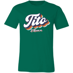 Tito I Love U Unisex Jersey T-Shirt