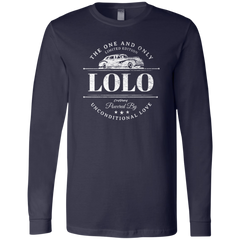 One and Only Lolo Unisex Jersey Long Sleeve T-Shirt
