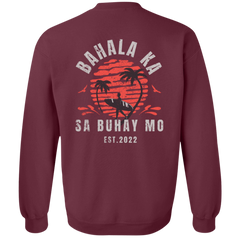 Bahala Ka Sa Buhay Mo Surfing Unisex Crewneck Pullover Sweatshirt
