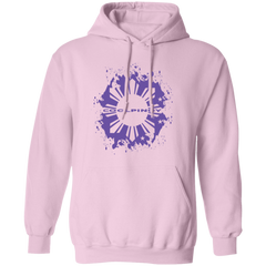 CoolPinoy Ube Splash Unisex Pullover Hoodie