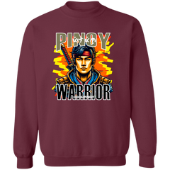 Pinoy Warrior Unisex Crewneck Pullover Sweatshirt