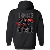 Fighting Pride of the Philippines Unisex Pullover Hoodie