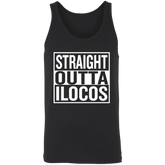 Straight Outta Ilocos Unisex Cotton Tank Top