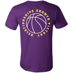 Custom Unisex Jersey Short-Sleeve T-Shirt