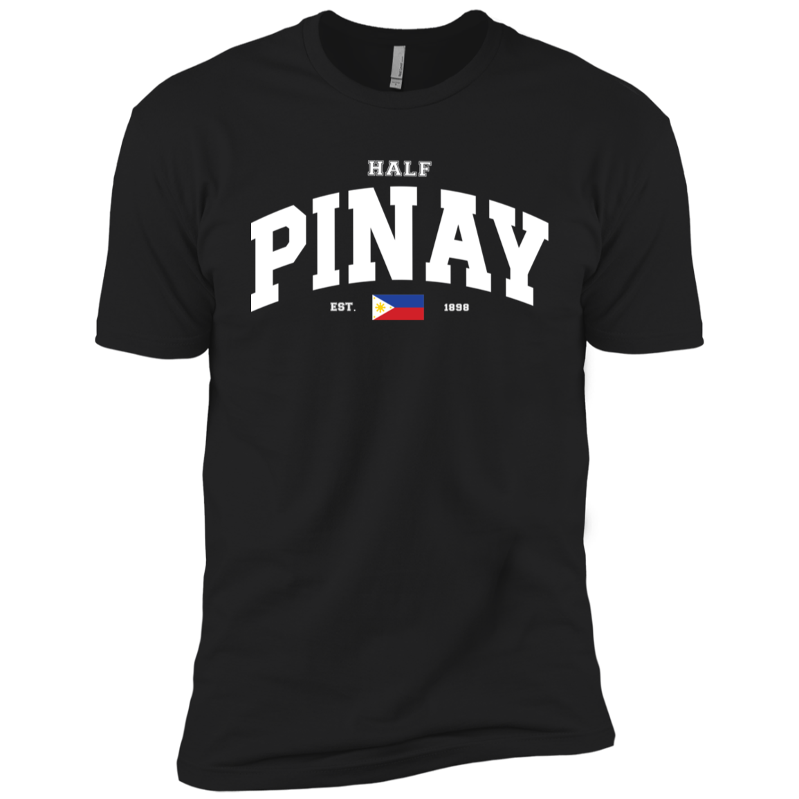 Half Pinay Youth Cotton T-Shirt