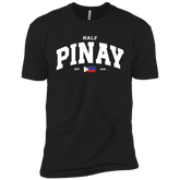 Half Pinay Youth Cotton T-Shirt