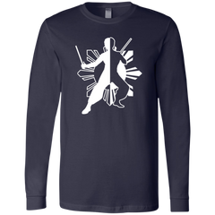 Kali Eskrima Ying Yang Unisex Jersey Long Sleeve T-Shirt