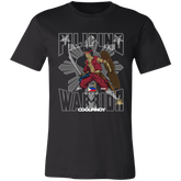 Filipino Warrior Grey Sun and Stars Unisex Jersey T-Shirt