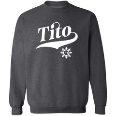 Number One Tito Unisex Crewneck Pullover Sweatshirt
