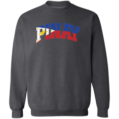 Pinay with Flag Embedded Unisex Crewneck Pullover Sweatshirt