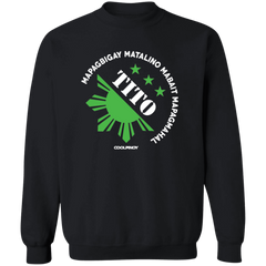 Matalino Mapagmahal Tito Unisex Crewneck Pullover Sweatshirt