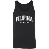 Filipina Est 1898 Unisex Cotton Tank Top