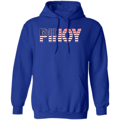 Pinoy American Unisex Pullover Hoodie