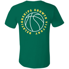 Custom Unisex Jersey Short-Sleeve T-Shirt