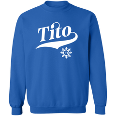 Number One Tito Unisex Crewneck Pullover Sweatshirt