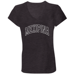 Mexipina Ladies Jersey V-Neck T-Shirt