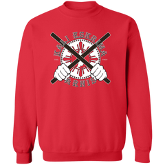 Kali Eskrima Arnis Unisex Crewneck Pullover Sweatshirt