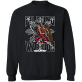 Filipino Warrior Grey Sun and Stars Unisex Crewneck Pullover Sweatshirt