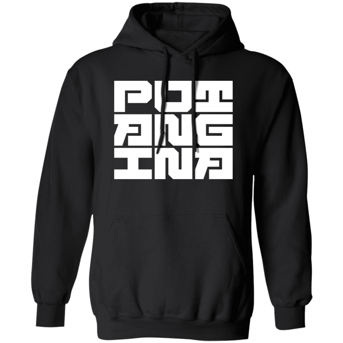 Putangina Square Unisex Pullover Hoodie