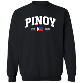 Pinoy Est 1898 Unisex Crewneck Pullover Sweatshirt