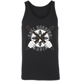 Kali Eskrima Arnis Unisex Cotton Tank Top