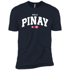 Half Pinay FILCAN Flag Youth Cotton T-Shirt