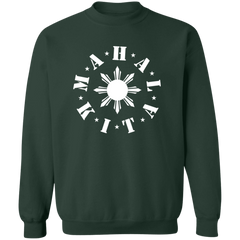 Mahal Kita In Circle Sun Unisex Crewneck Pullover Sweatshirt